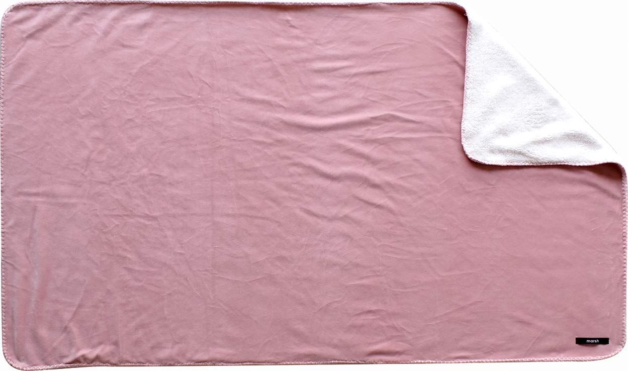 現代百貨 MARSH ブランケット PINK 80×140cm A405PK 
