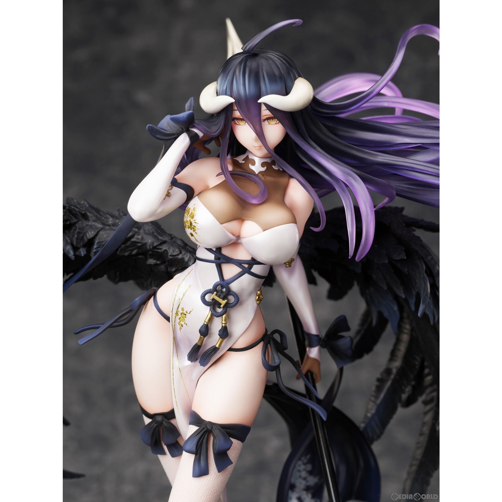 【未使用】F:NEX アルベド チャイナドレスver. 1/7スケールフィギュア Amazon | フリュー オーバーロード アルベド チャイナドレスver
