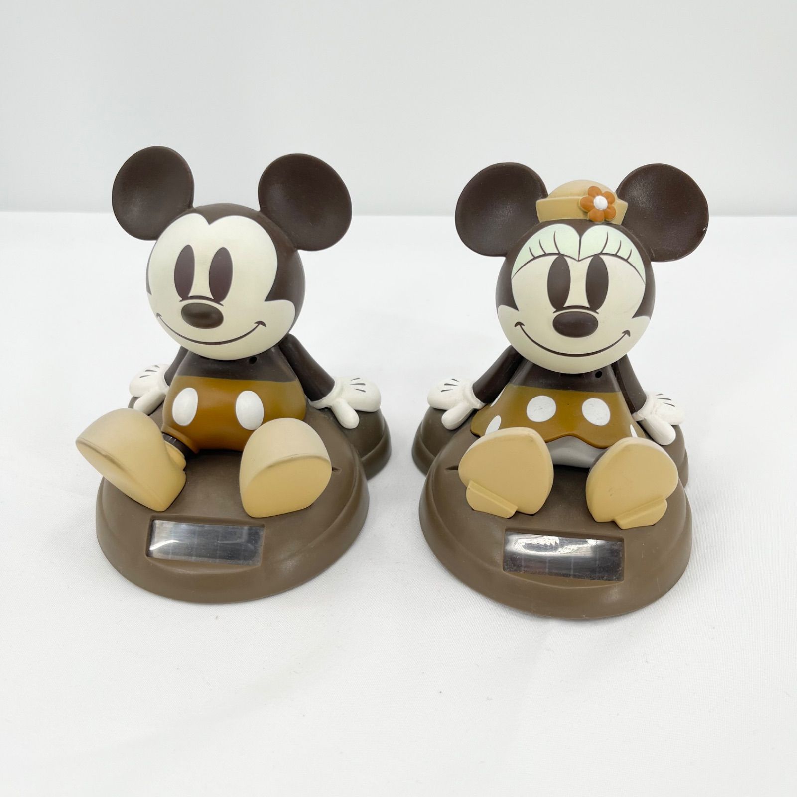 TOMY ひだまりのミッキー＆ミニー のほほん族 エコソーラー ソーラー
