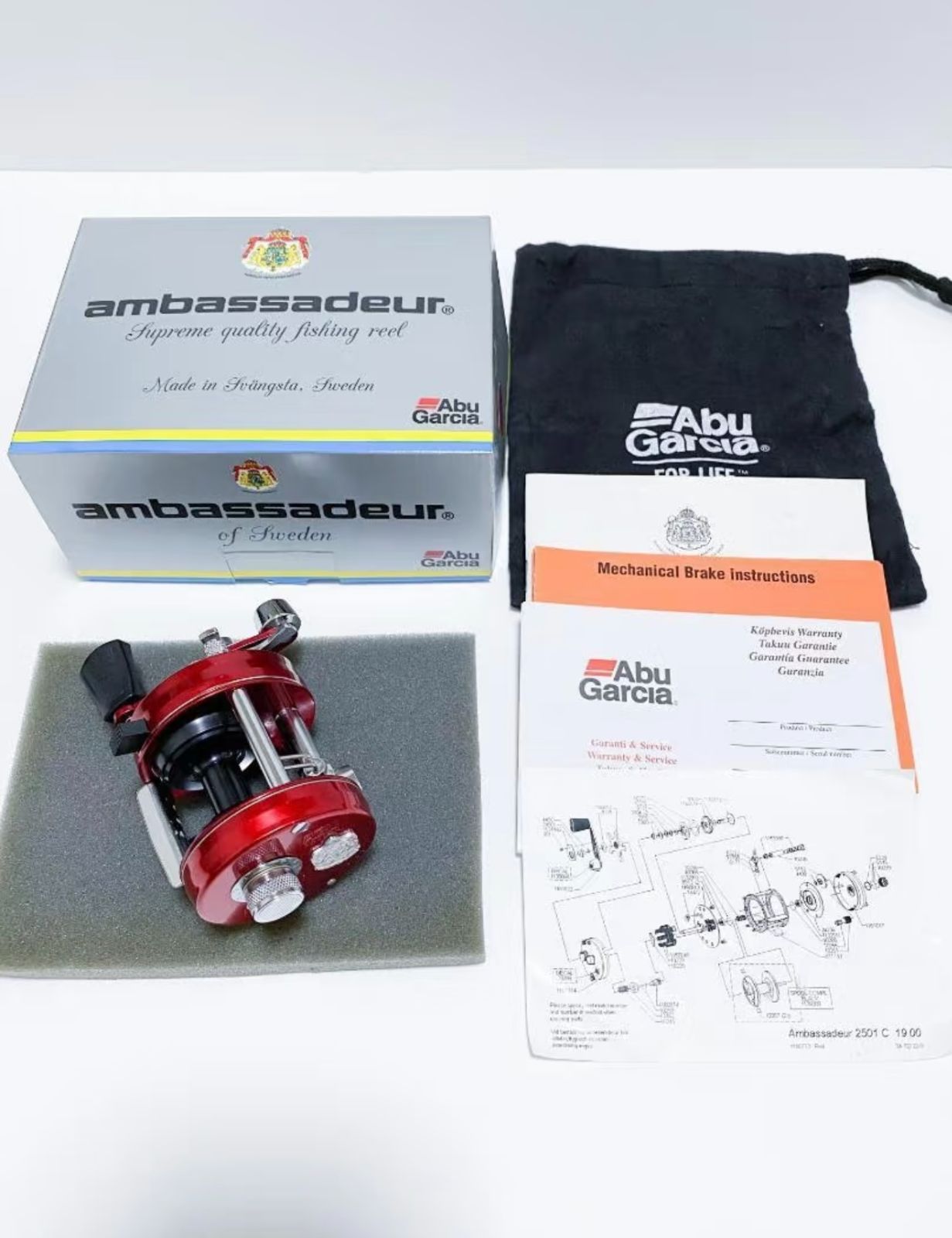 Avail ABU用 AMB5550UC2 ベイトリールパーツ ABU Ambassadeur 5500C