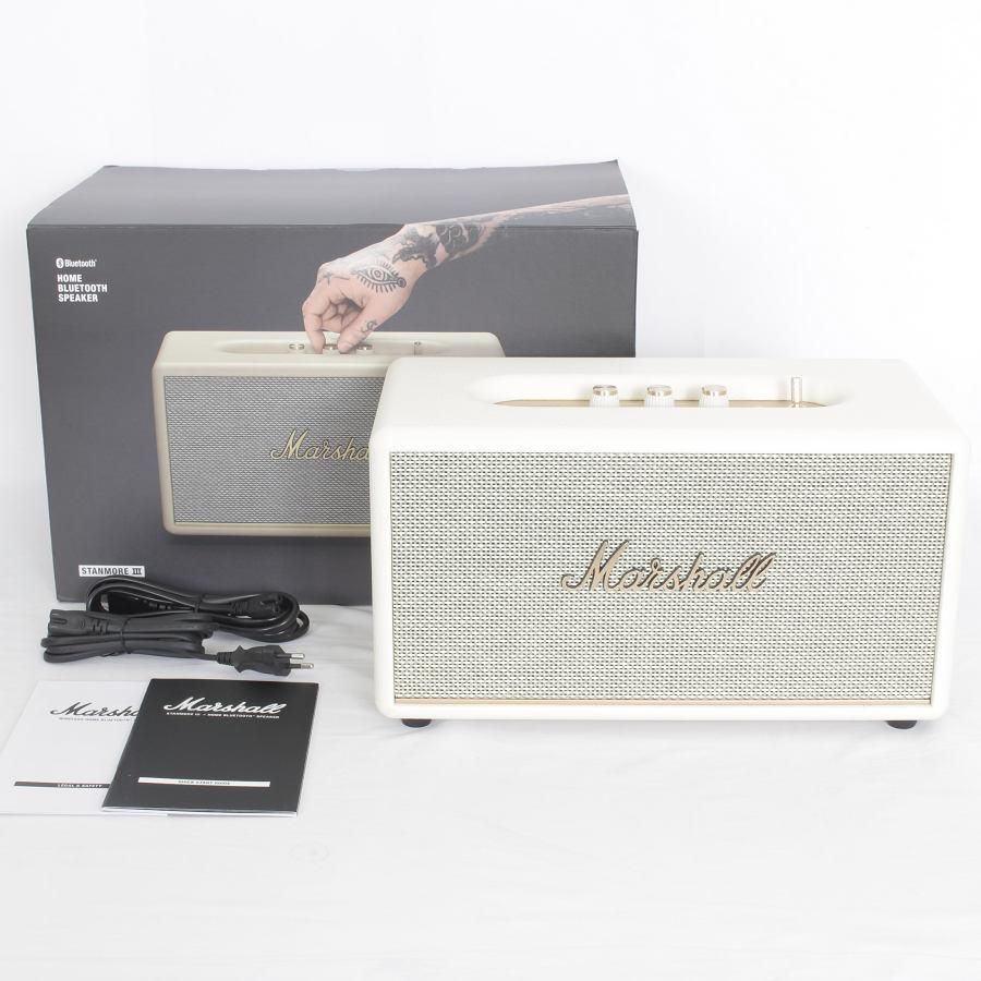 美品】Marshall Stanmore III Bluetooth Cream マーシャル