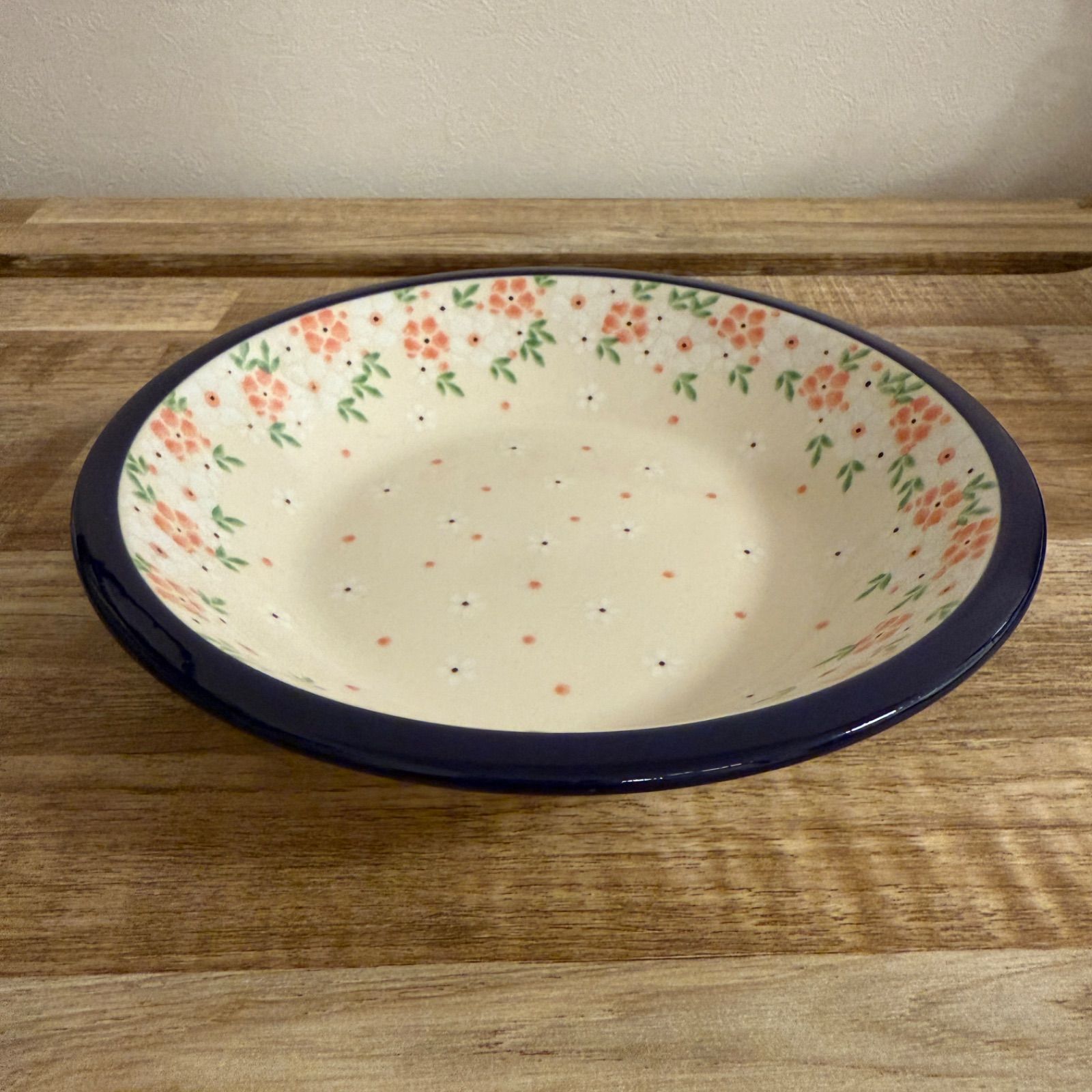 ポーリッシュポタリー スーププレート