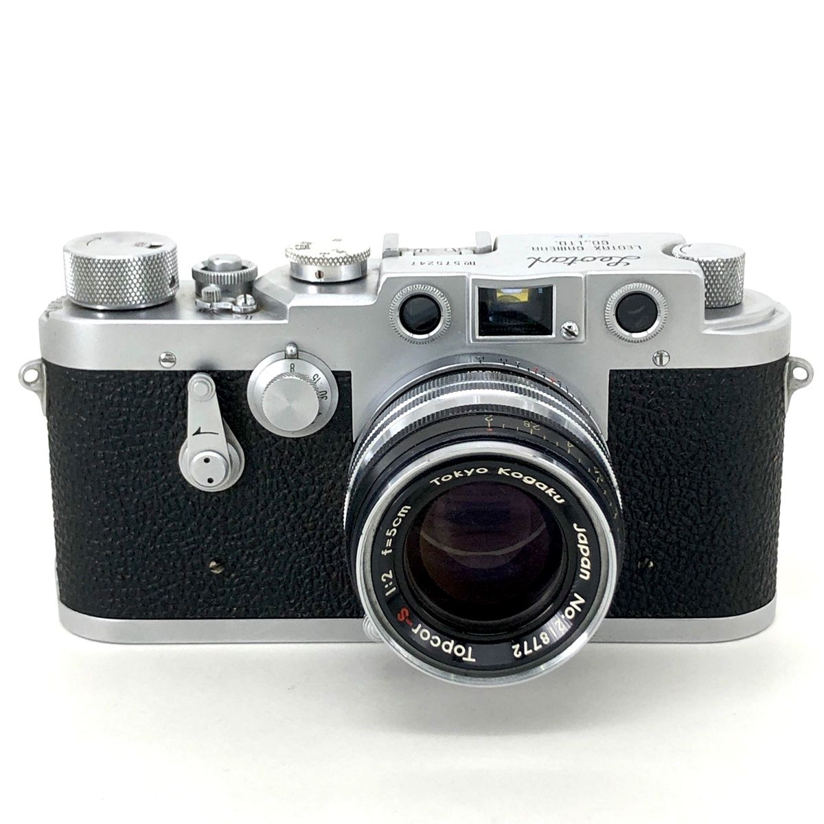 国産定番超希少 美品 Leotax S レオタックス S レンジファインダーカメラ フィルムカメラ