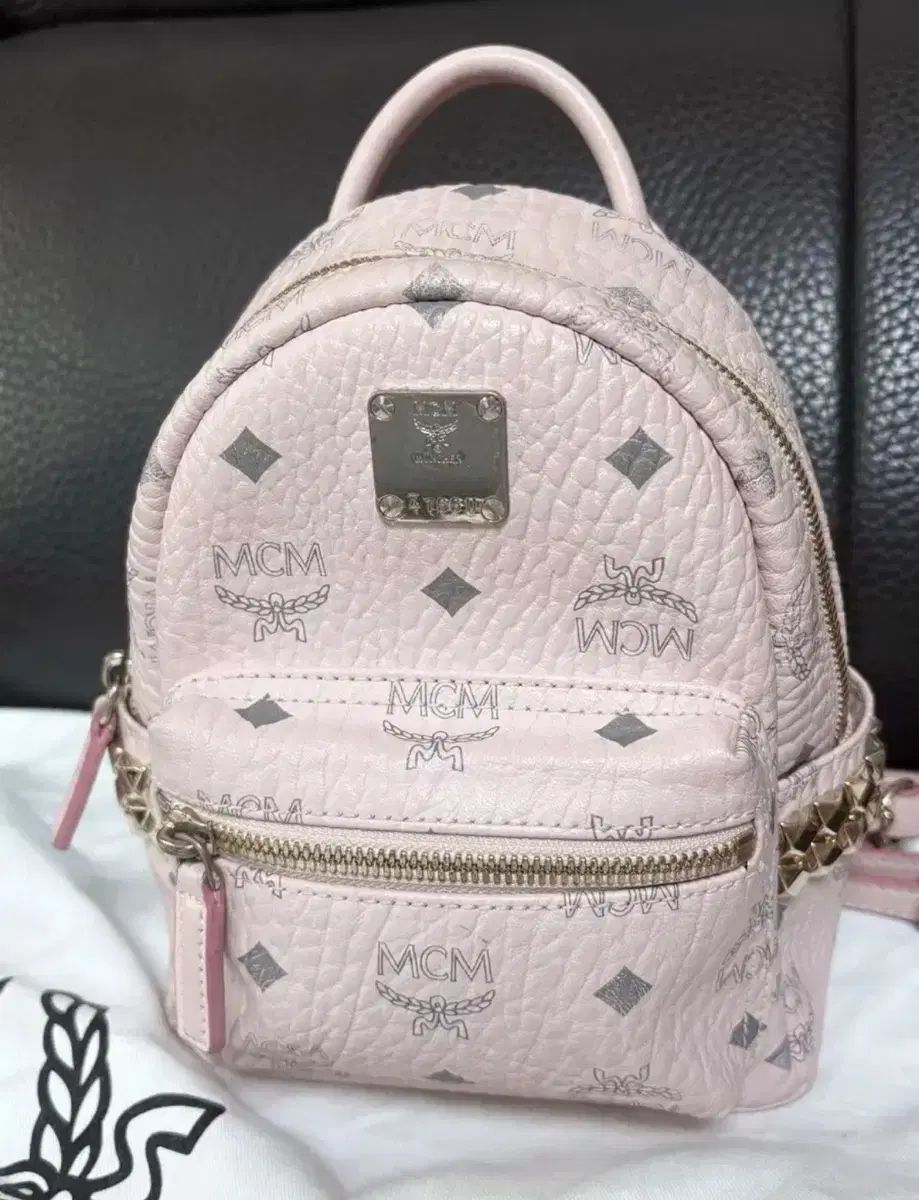 ‪‪♡MCM‪‪♡パウダーピンク‪♡ミニサイズ‪‪♡ mcm MCM(エム シー エム) パウダーピンク x ー mini サイズ
