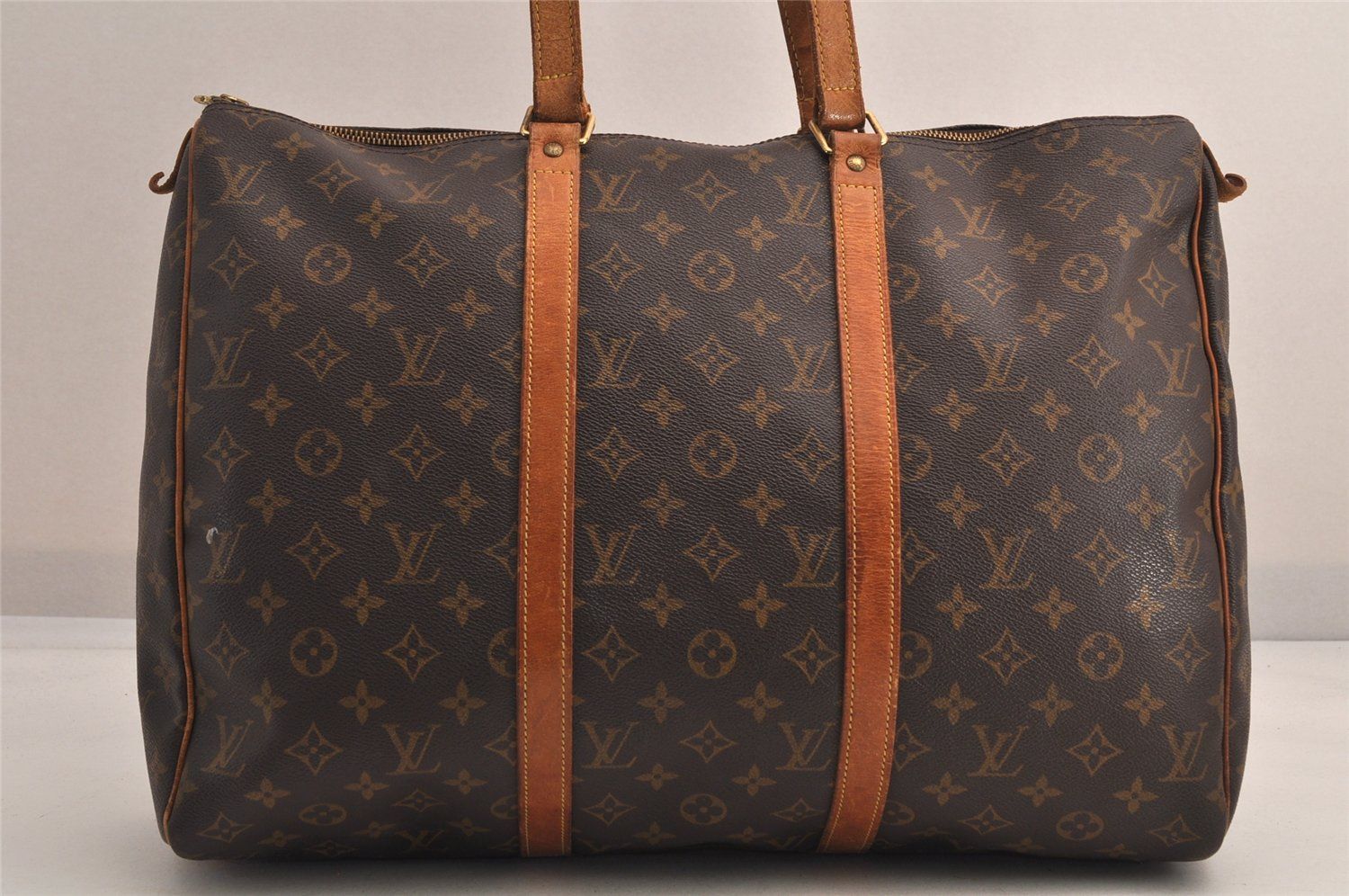 LOUIS VUITTON ルイヴィトン モノグラム フラネリー 45 ショルダー