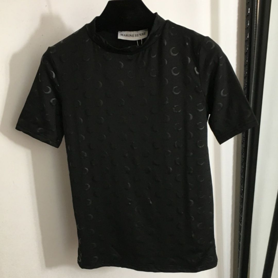 美品 MARINE SERRE マリーンセル Tシャツ サイズ:L 24SS heart