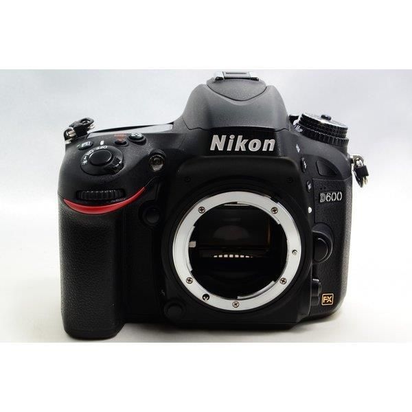 美品 ニコン Nikon D600 デジタル一眼 カメラ シャッター数 5296 ニコン、デジタル一眼レフカメラ『ニコンD6』と望遠ズームレンズ