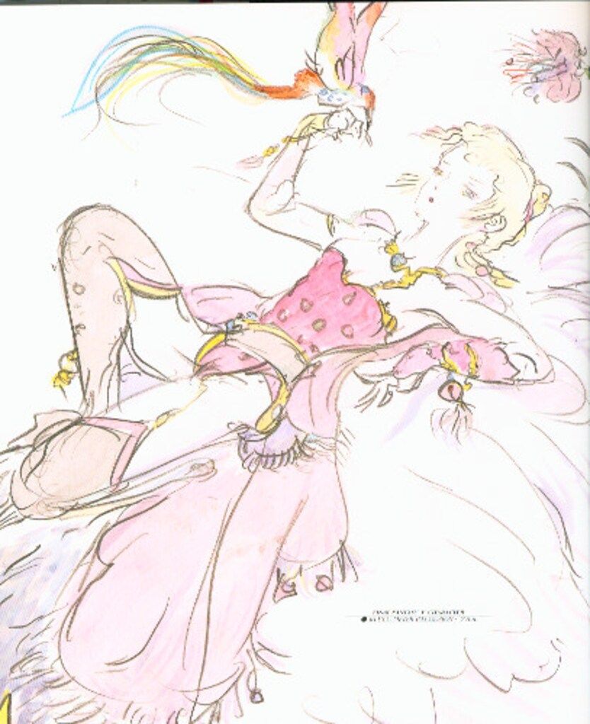 NTT出版 天野喜孝 JAPAN / FINAL FANTASY