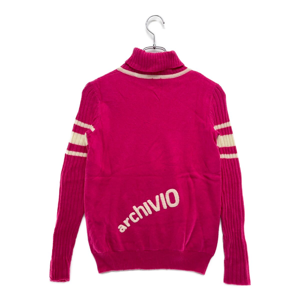 archivio - coco 中古 アルチビオ archivio レディース セーター 36(S) ピンク タートルネック 秋冬 中古 レディース アルチビオ archivio セーター 36(S) ピンク