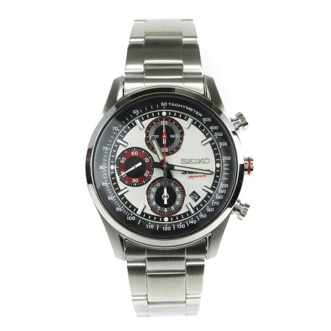 セイコー SEIKO スズキ スイフトスポーツ SUZUKI SWIFT SPORT コラボ 300個 腕時計 クロノグラフ クォーツ 0000R-79NN0-091 シルバー