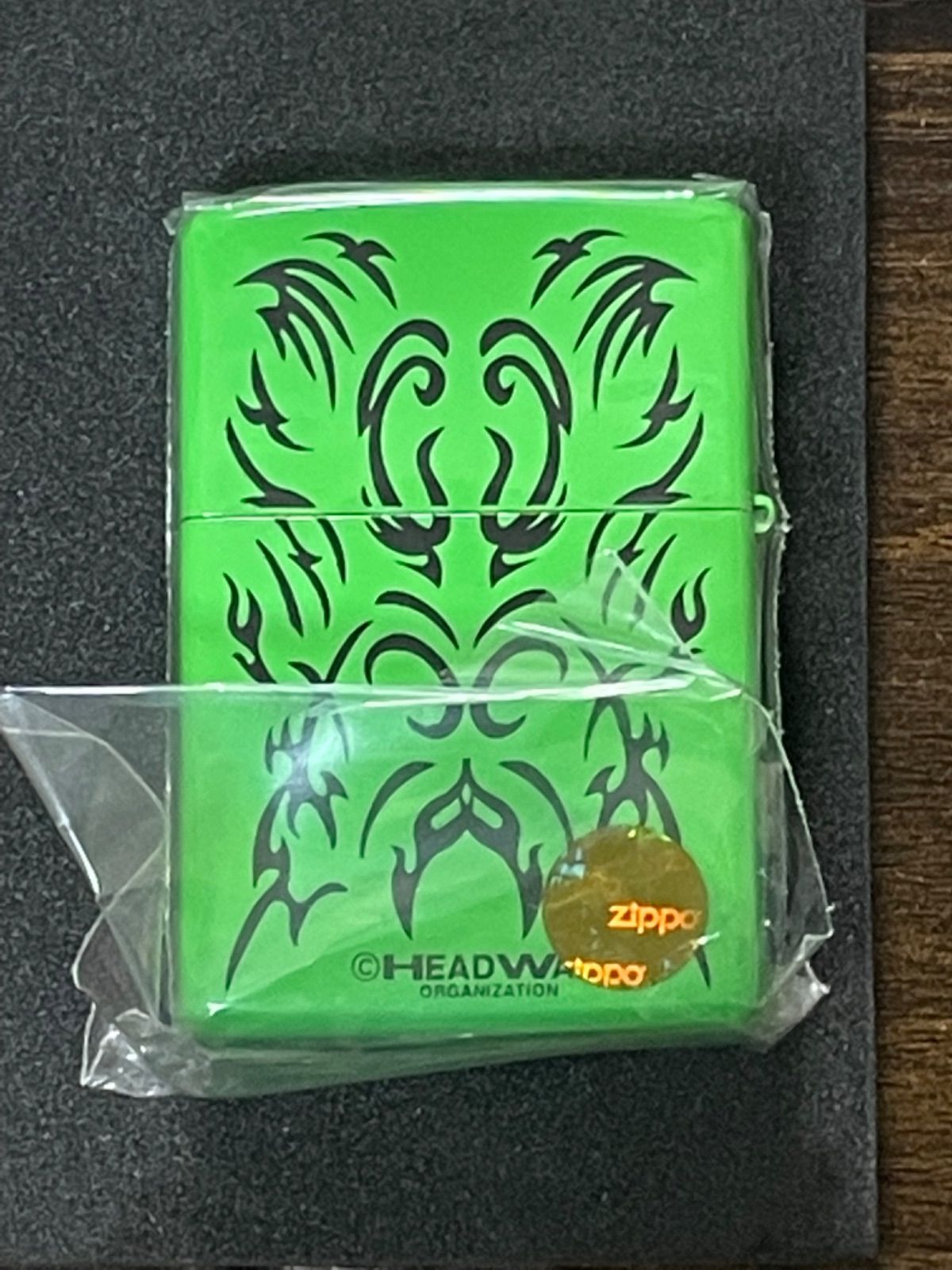 zippo hide Revival Version Part2 ピック 立体メタル ヒデ 2009年製 HERDWAX No.1 hide  コスチューム BANPRESTO デットストック 専用ケース 保証書 - メルカリ