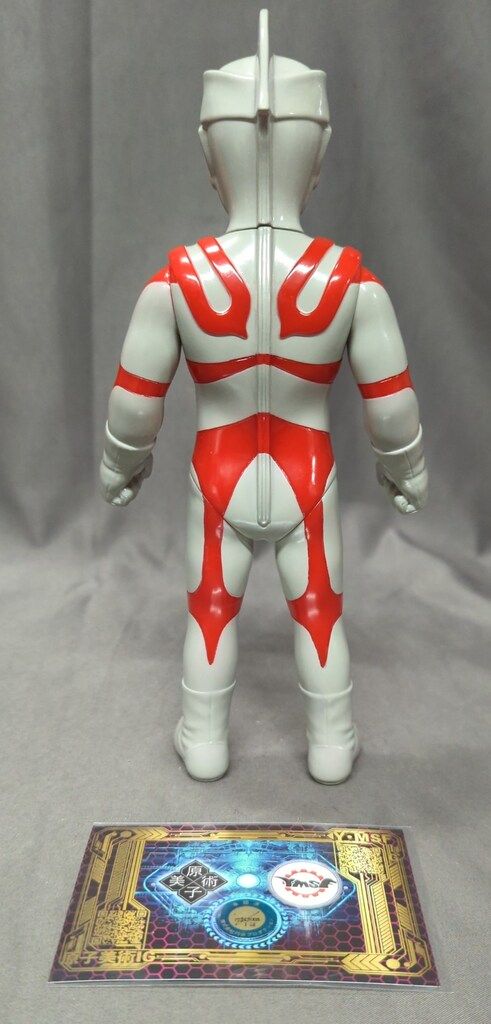 YMSF 原子美術IG ウルトラマンエース 赤成型 グレー塗装 手グー