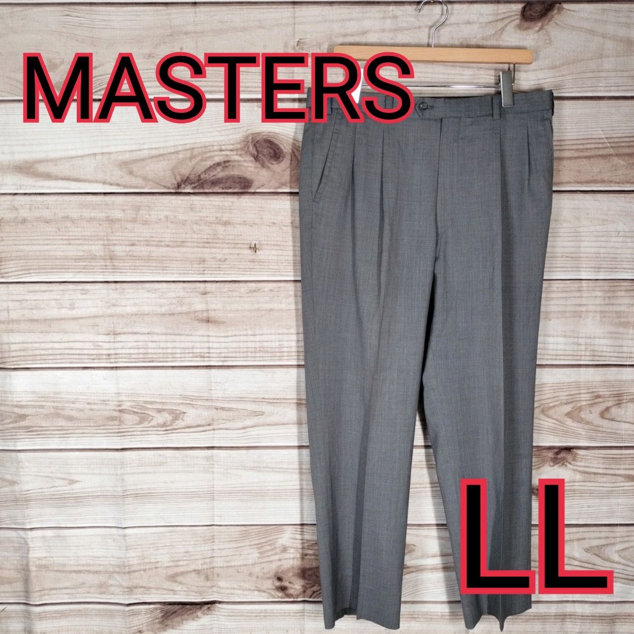 ☆新品未使用☆Masters マスターズ ゴルフパンツ タグ付き 美品
