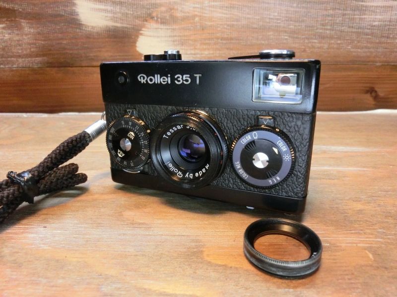 7624 Rollei 35T 露出計OK ブラック シンガポール製