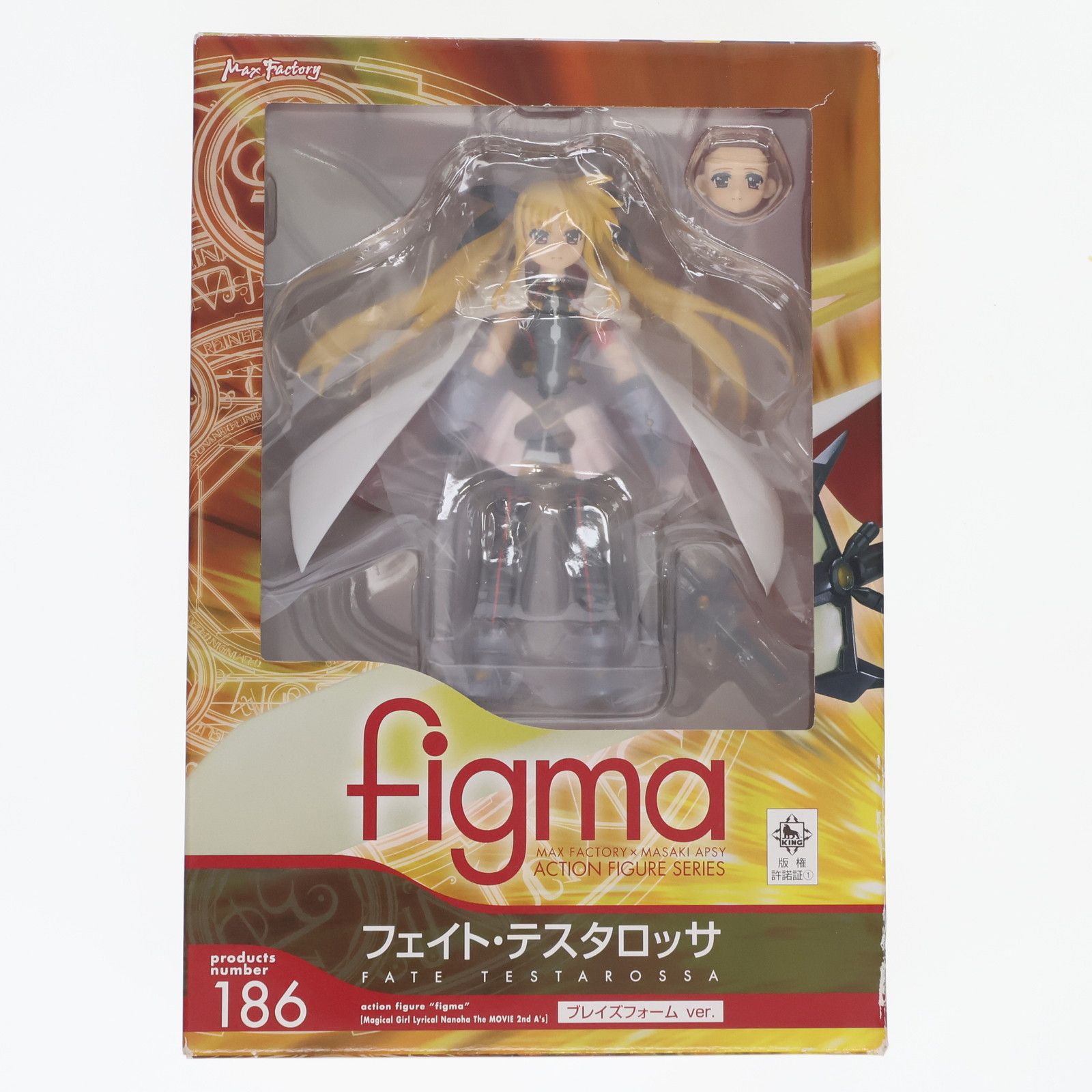 Max Factory - figma(フィグマ) 186 フェイト・テスタロッサ ブレイズフォームver. 魔法少女リリカルなのは The MOVIE 2nd A&#39;s 完成品 可動フィギュア マックスファクトリー Amazon.co.jp: figma 魔法少女リリカルなのは The MOVIE 2nd A's
