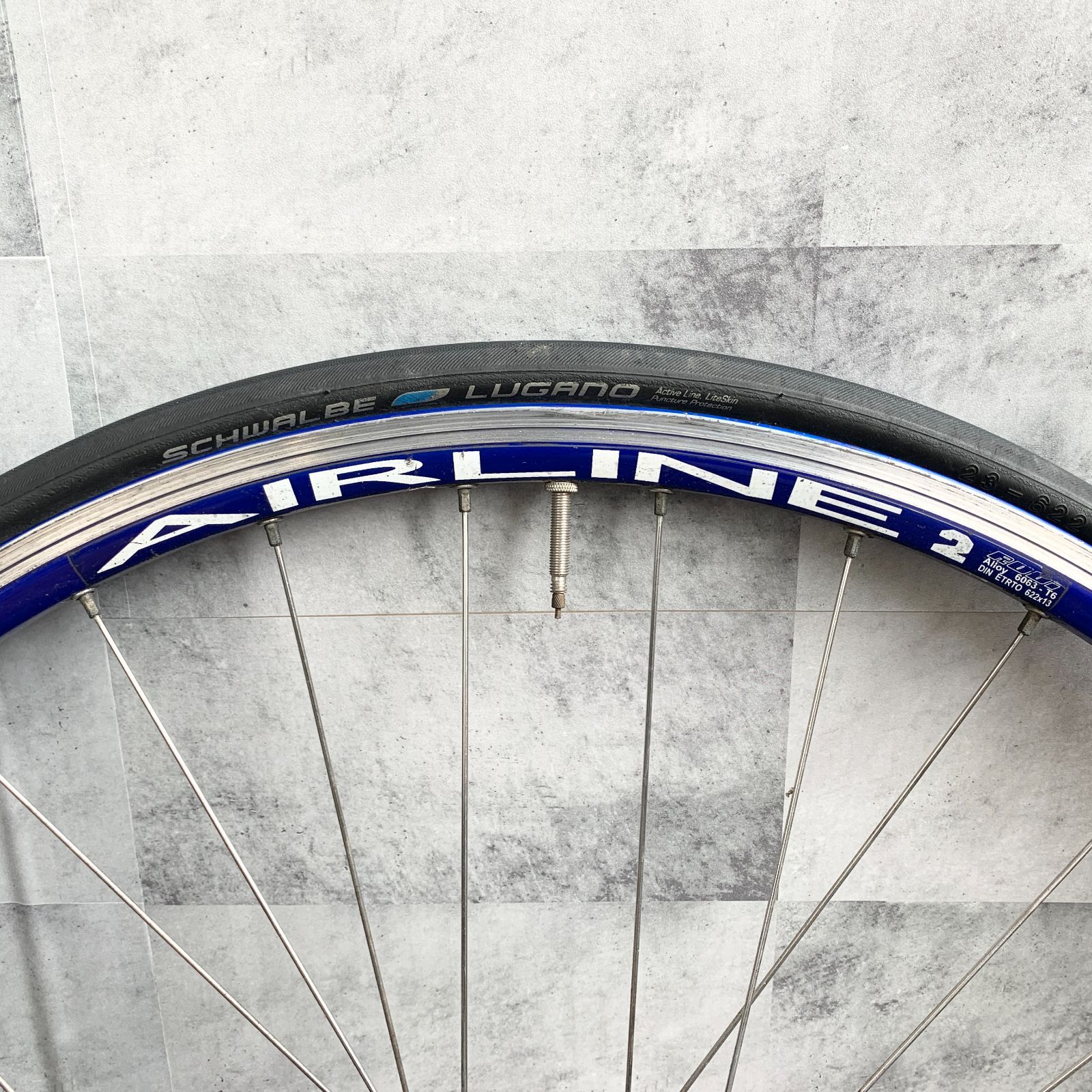 VUELTA AIRLINE 2 ロードバイク用ホイール 前後セット VUELTA AIRLINE 2 ホイール Rooi Alloy 6063-T6 DIN ETRTO 622×13 ハブ