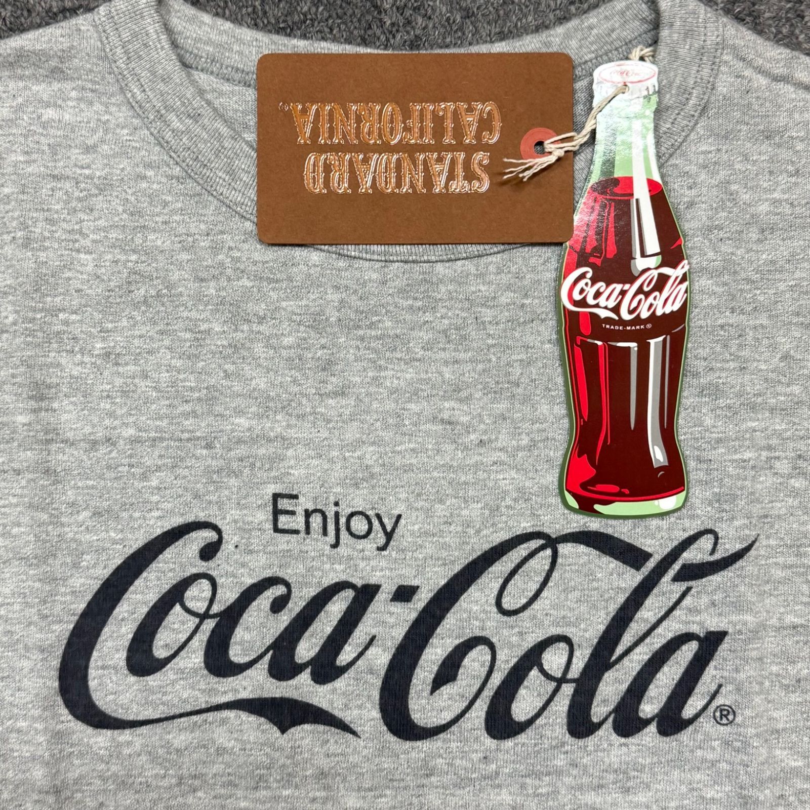 参考上代12100円 未使用品 STANDARD CALIFORNIA × COCA-COLA