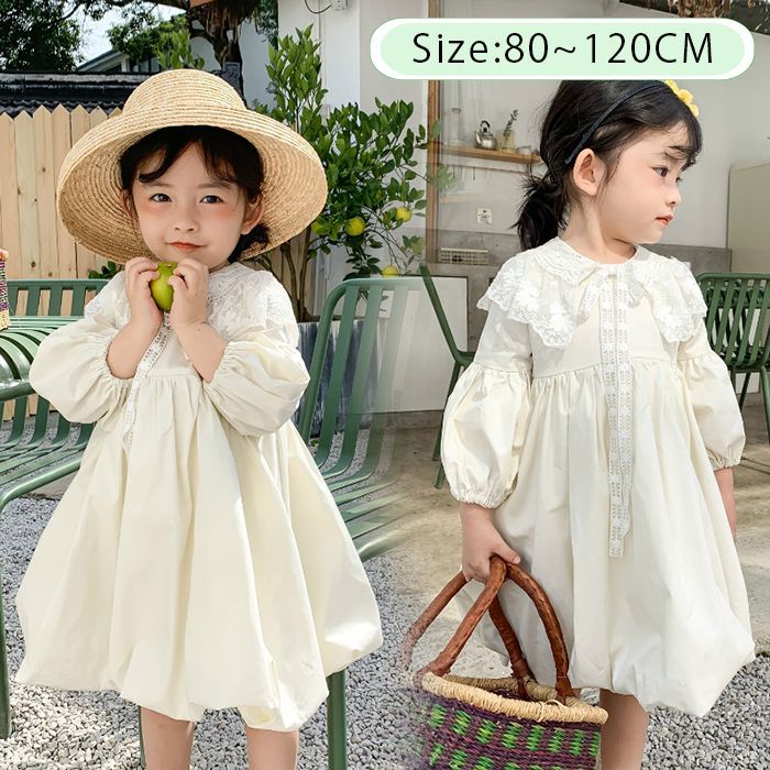 花柄ドレスワンピース　カチューシャ　ジュース　3点セット　3T 3歳　リボン 花柄ドレスワンピース カチューシャ ジュース 3点セット 3T 3歳
