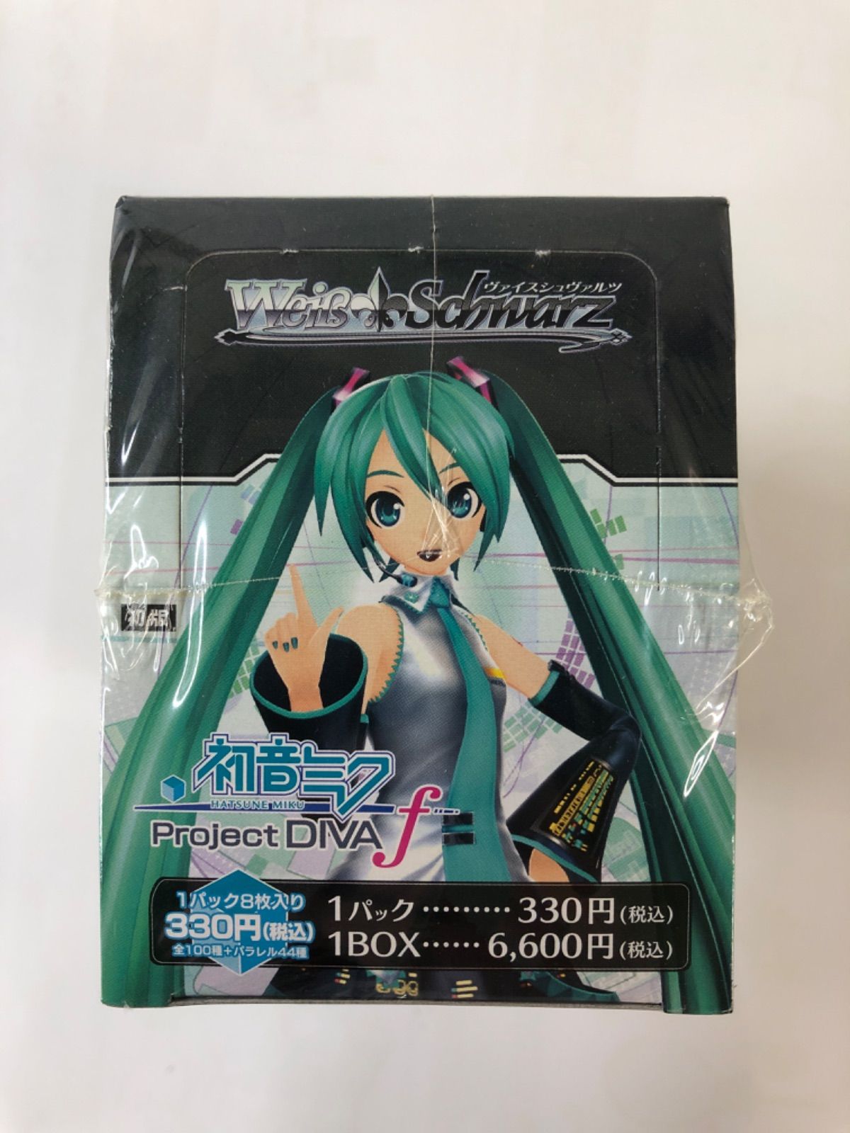 ヴァイスシュバルツ 初音ミクproject DIVA f 未開封 box