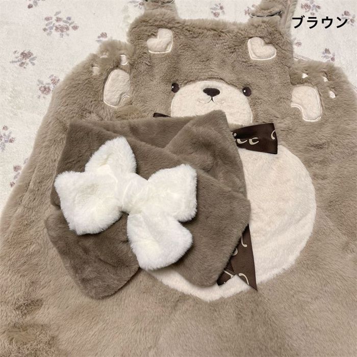 新品未使用★トゥービーシック ファーティペット マフラー 黒 ボンボンデザイン 2025年最新】TO BE CHIC レディース マフラーの人気アイテム