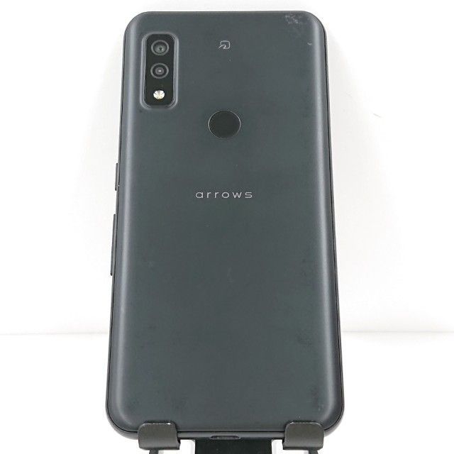 スマートフォン・携帯電話 arrows We FCG01 au ブラック 送料無料 本体