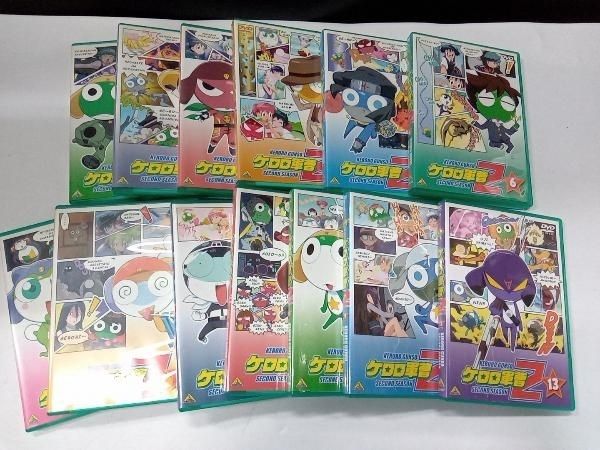 ケロロ軍曹4th.5th.6th 1〜13 巻セット dvd box付き 全巻 ケロロ軍曹