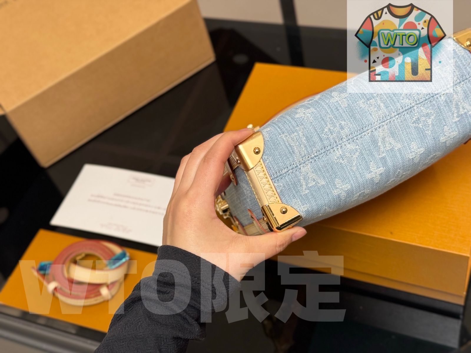 LOUIS VUITTON 2025年新作 ソフトボックスバッグ ? 23×16cm