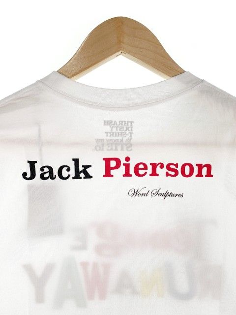 マインデニム 22SS Jack Pierson×Stie-loプリントTシャツ - メルカリ