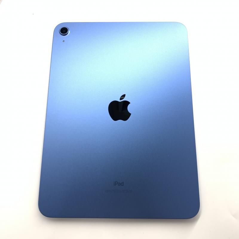 【中古】【WiFiﾓﾃﾞﾙ】iPad 第10世代 WiFi 64GB(ﾌﾞﾙｰ)[10]