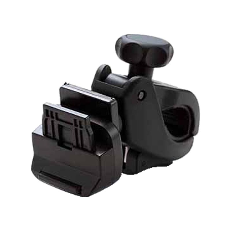 モニタースタンド ユピテル YUPITERUハンドル ステム フレーム 取付タイプイエラ YERA drive navi自転車&バイク用 二輪車 ダブルロック式 ポータブルナビ カーナビOP-CU100kit 代用品