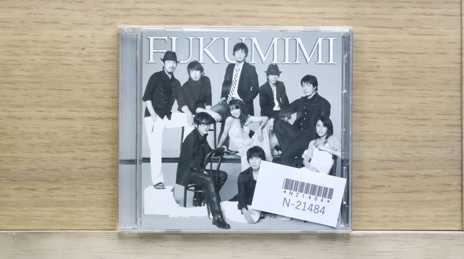 国内盤CD☆福耳/Fukumimi□ DANCE BABY DANCE/夏はこれからだ