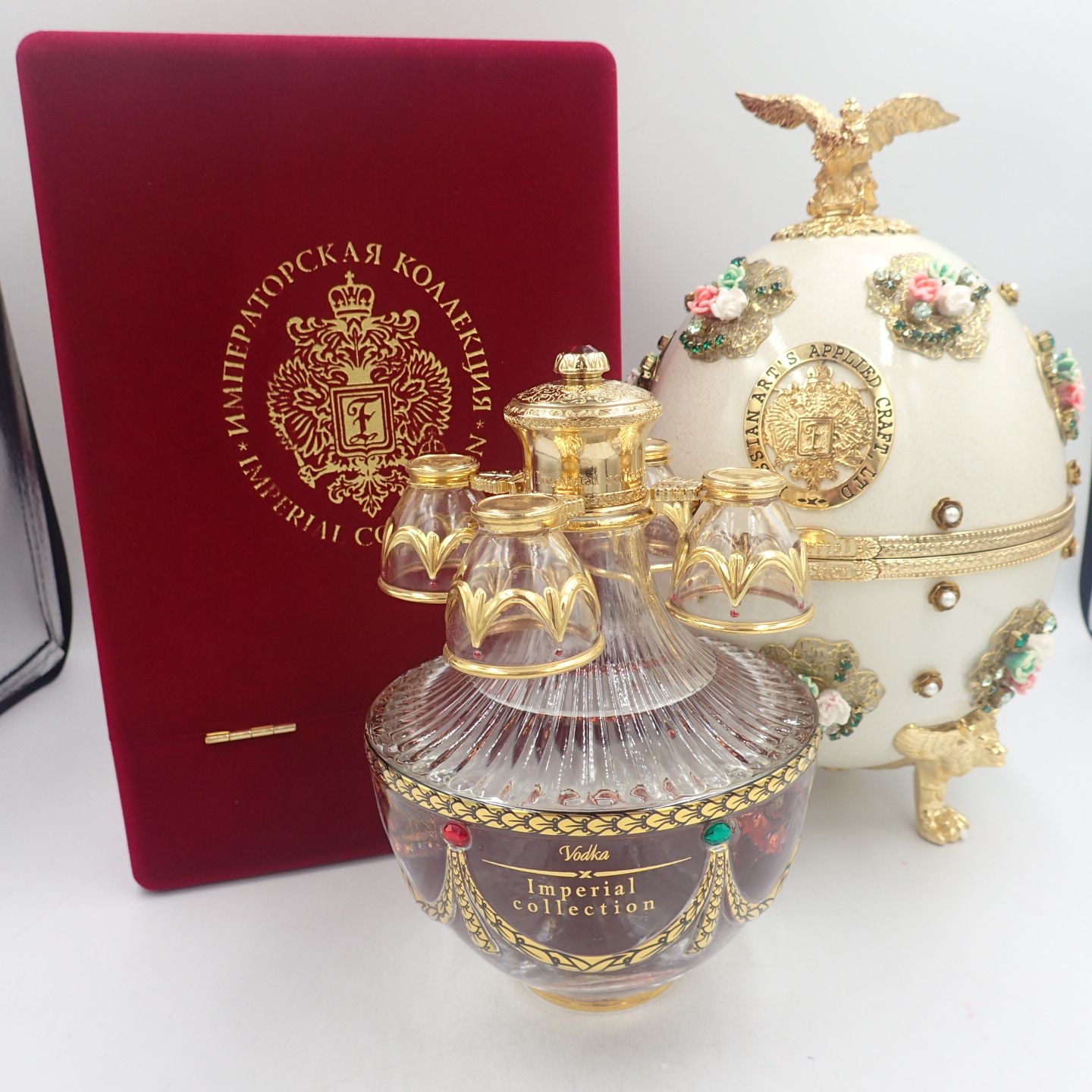 ラドガ インペリアルコレクション パールフラワーズ 700ml 40%【Z