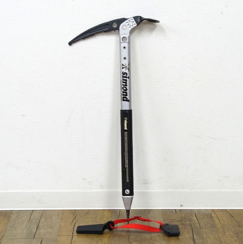 シモン simond MUSTANG マスタング ストレート ピッケル 61cm 登山 アルパイン クライミング アウトドア シモン simond MUSTANG マスタング ストレート ピッケル 61cm