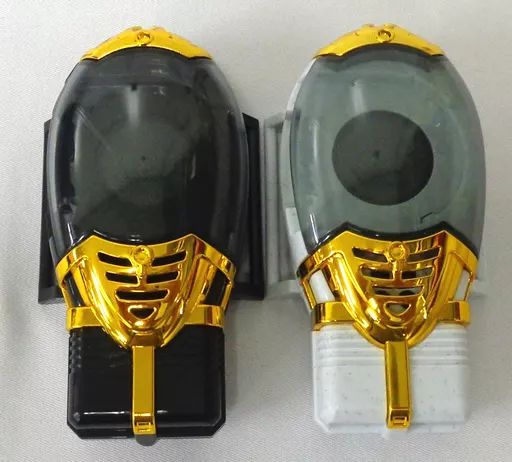 中古】おもちゃ [初期不良対応品] オーラチェンジャー＆キバ