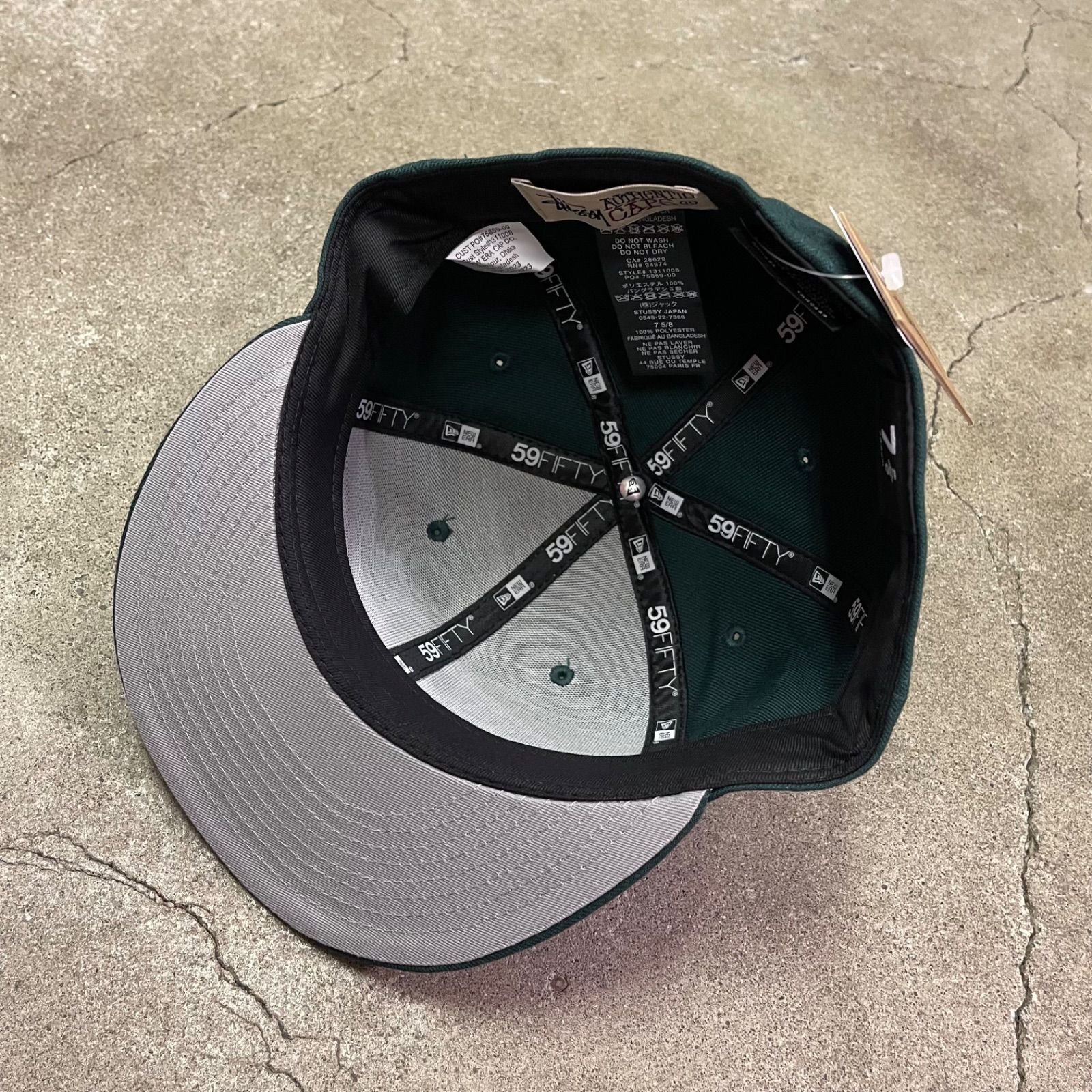 Stussy CURLY S NEW ERA CAP 