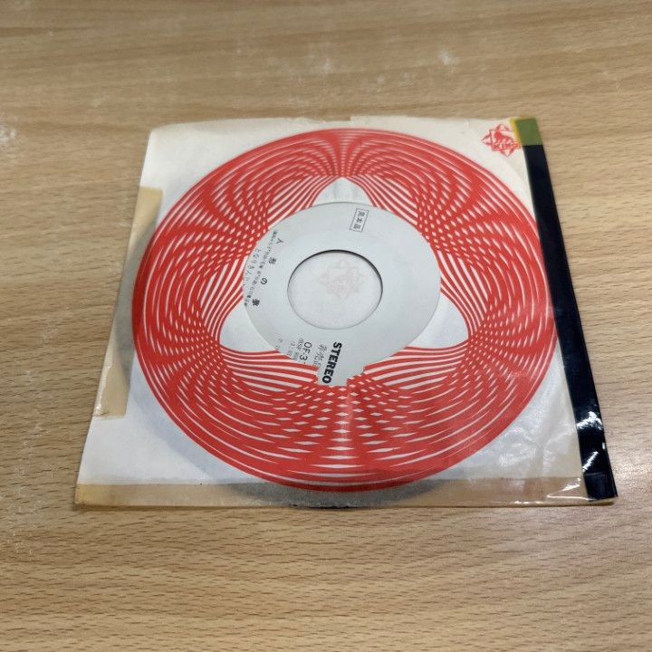 ビューティフルハプニングレコード盤特典EPサイズメンバー直筆サイン入りシート付 ビューティフルハプニングレコード盤特典EPサイズメンバー直筆