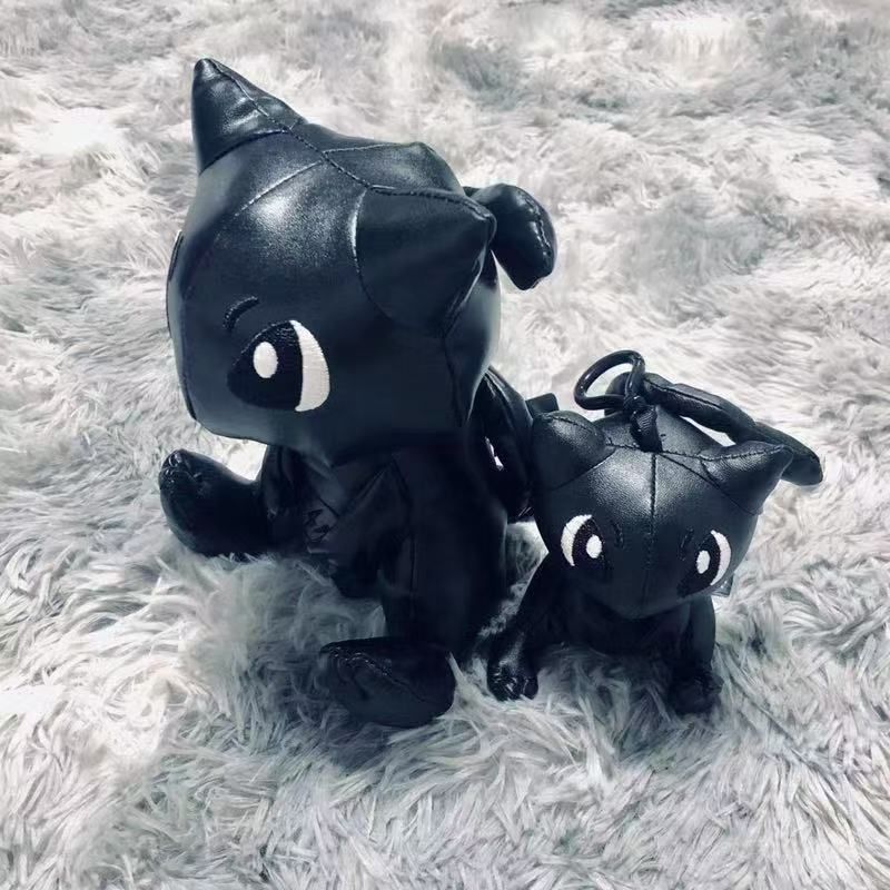 Fragment ポケモン ポッチャマ フラグメント ぬいぐるみ ブラック