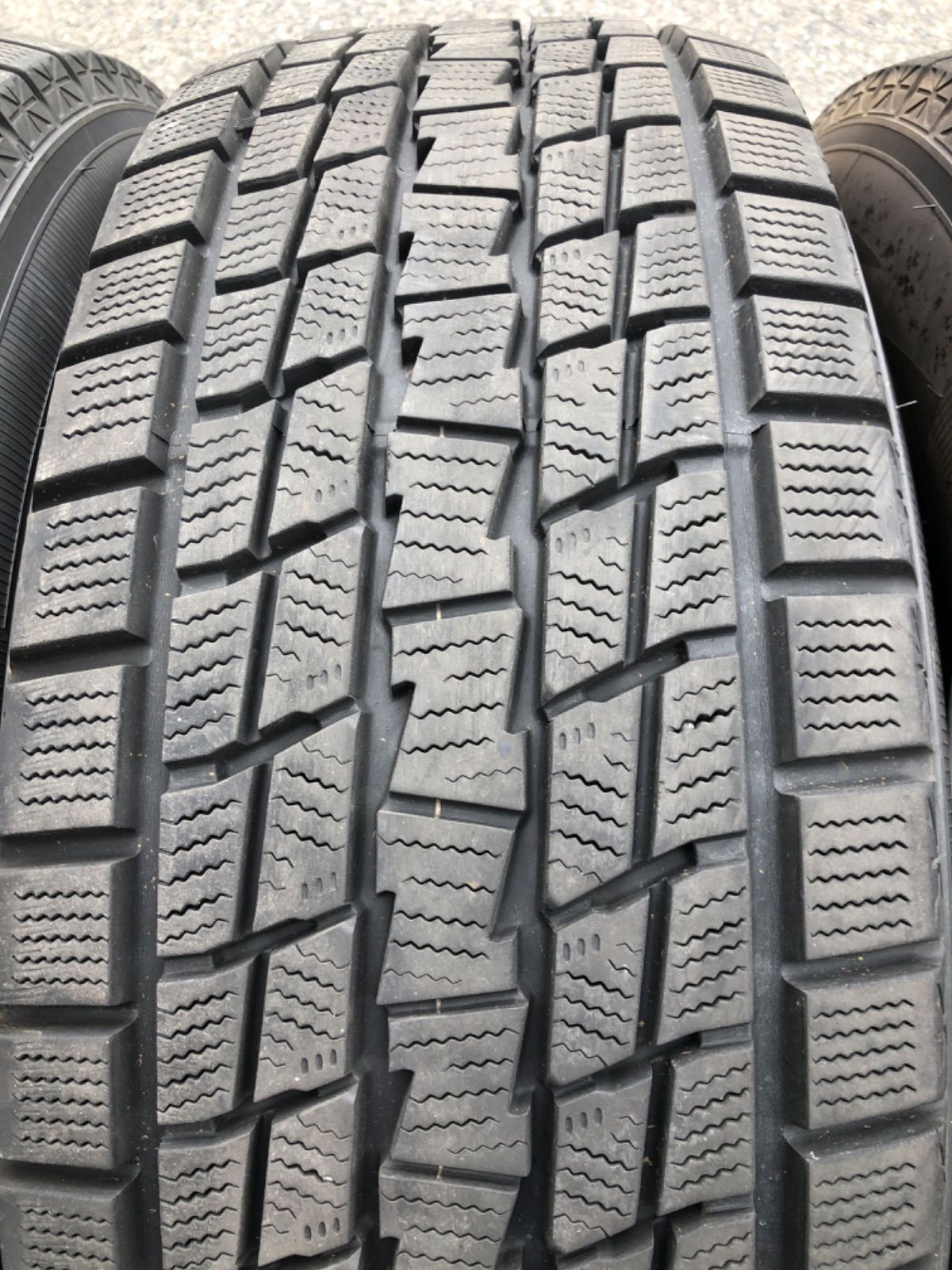 スタッドレス 265 65R17 GOODYEAR ICENAVI SUV FFCRYSTALESIA_COM