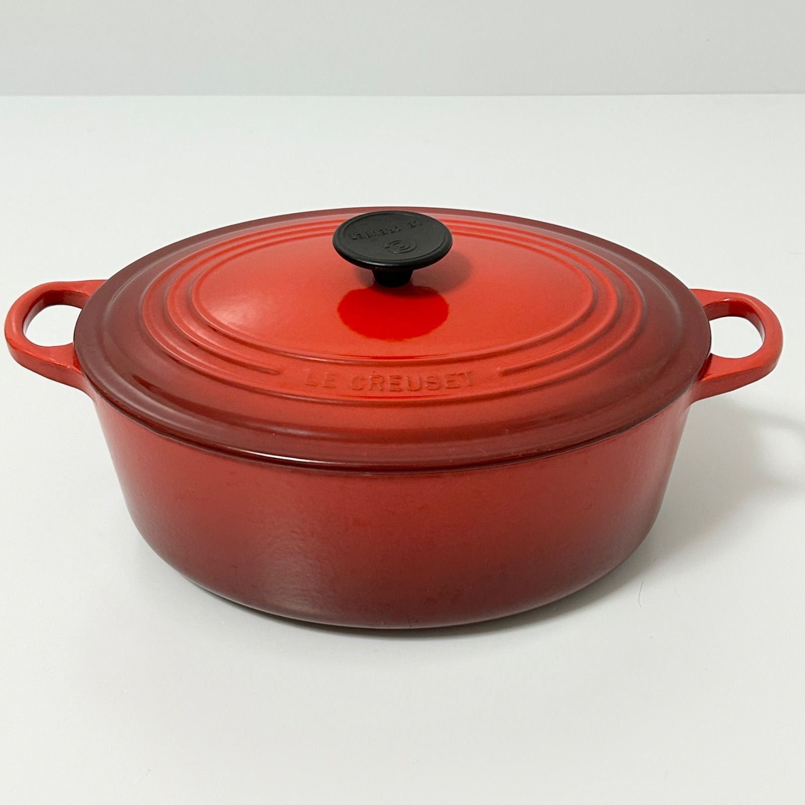 ル・クルーゼ オーバル両手鍋29cm チェリーレッド 【公式通販】