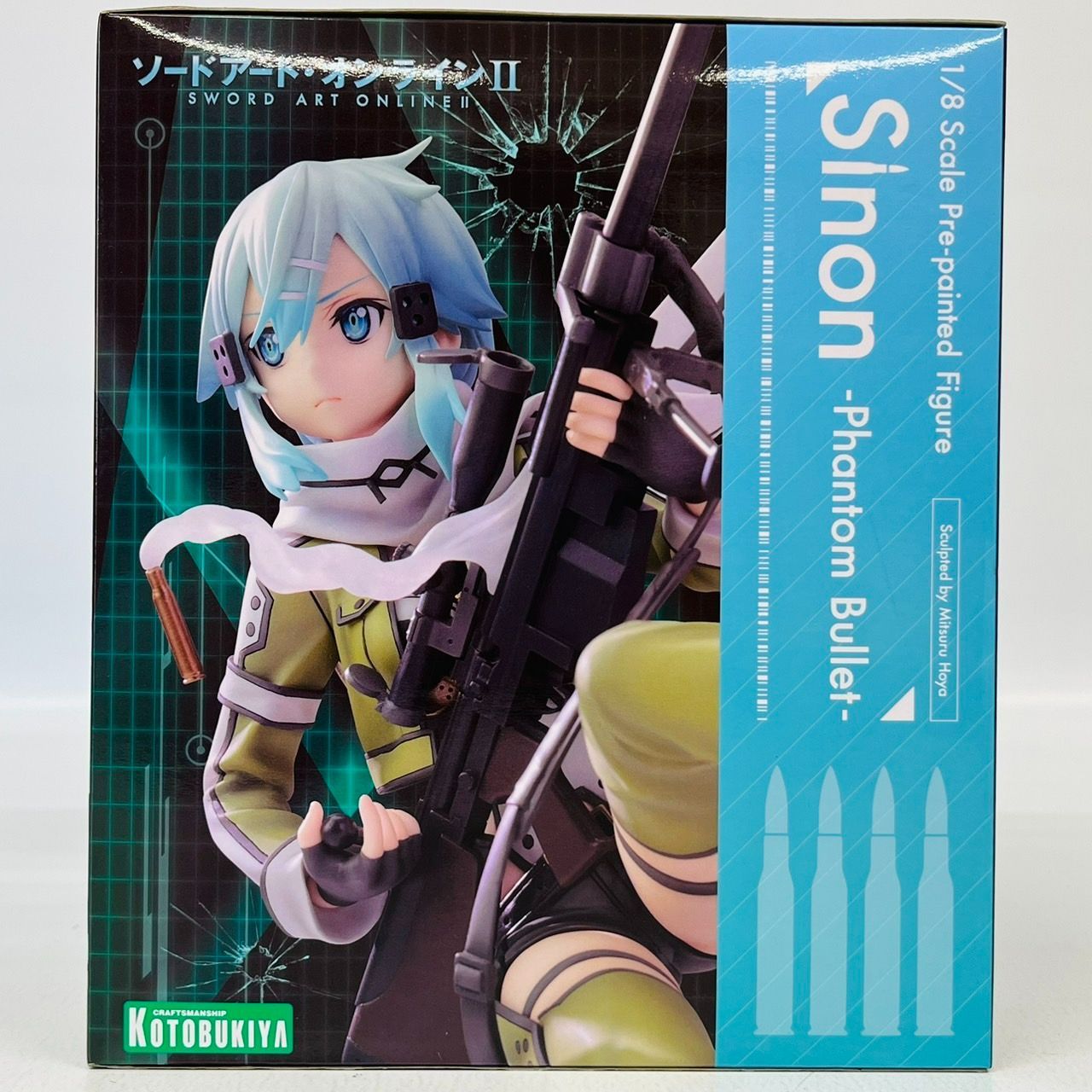 テスト用 ソードアート・オンラインⅡ シノン Phantom Bullet ソードアート・オンラインII シノン -Phantom Bullet- 1/8 完成