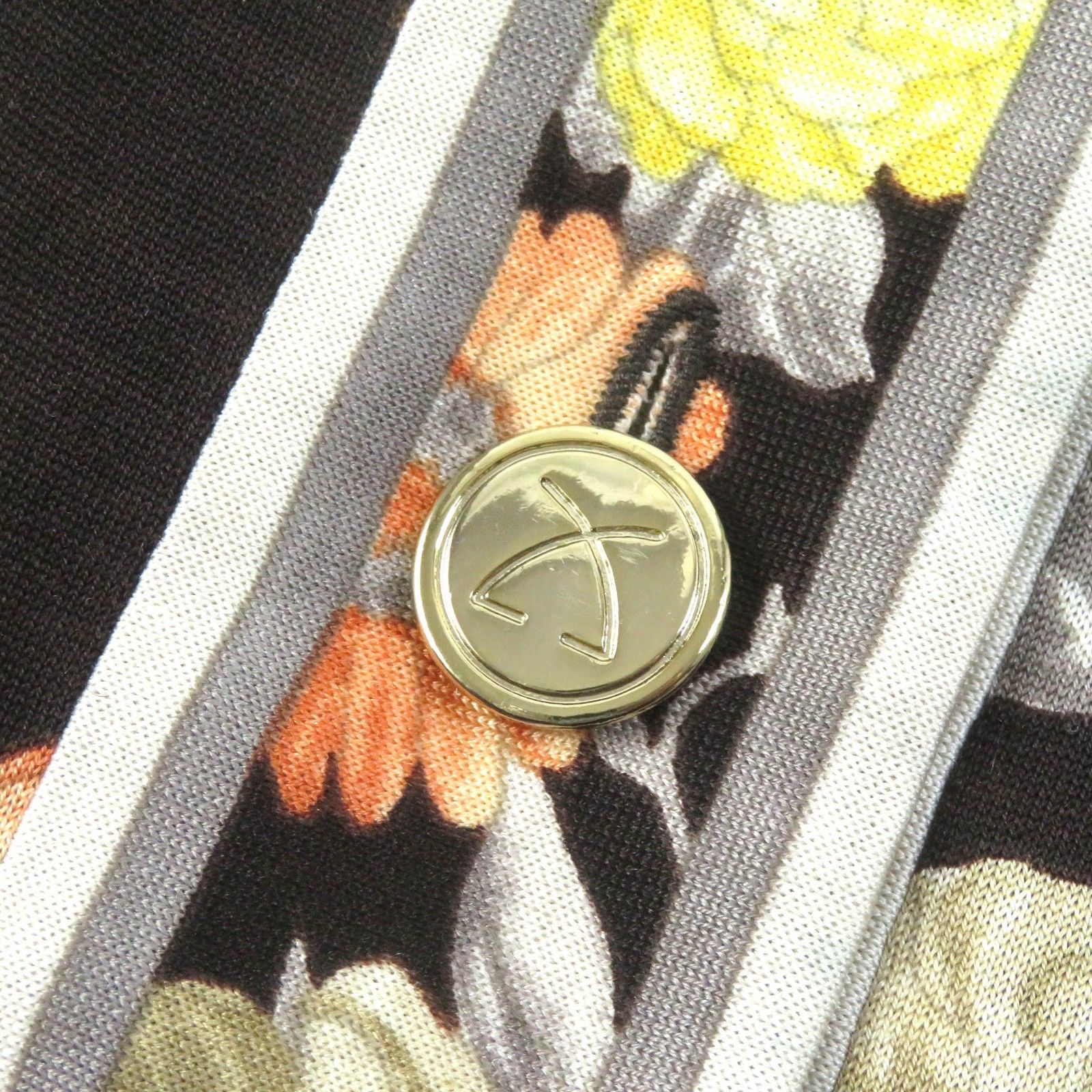 美品△LEONARD FASHION レオナール ファッション ウール シルク