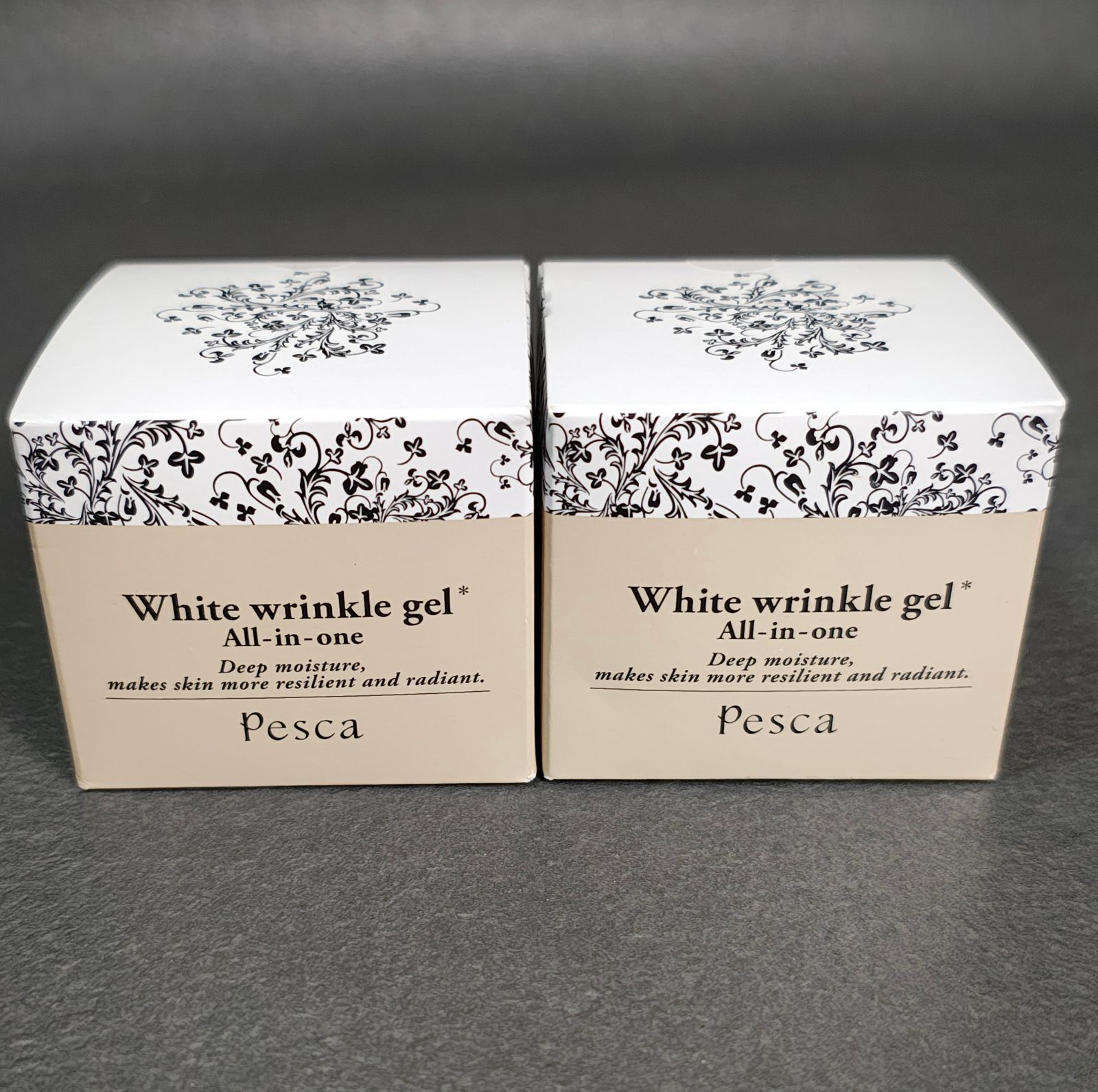 PESCA ぺスカ 薬用 リンクルホワイトゲル -EX 2個セット ペスカ 薬用