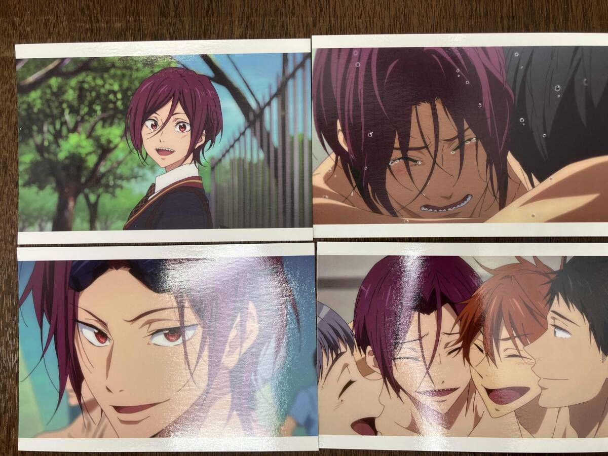 現状品 Free! 松岡凛 Hopeful Birthday ボイスカードアルバム - メルカリ