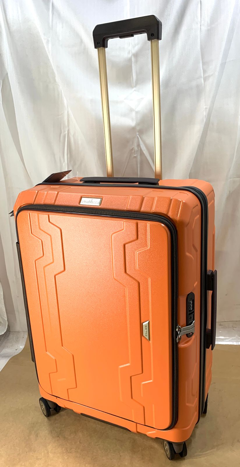 開封済 ♥品 LEGENDWALKER 5525-60 スーツケース 65L オレンジ