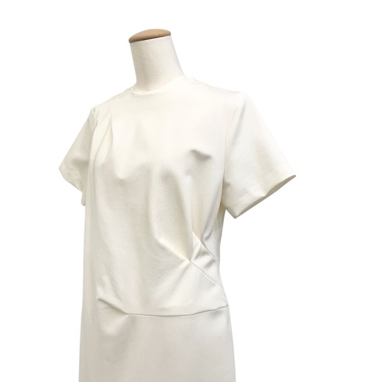 未使用品 2024SS deres デレス Fabiana draping dress ドレープ マキシ  