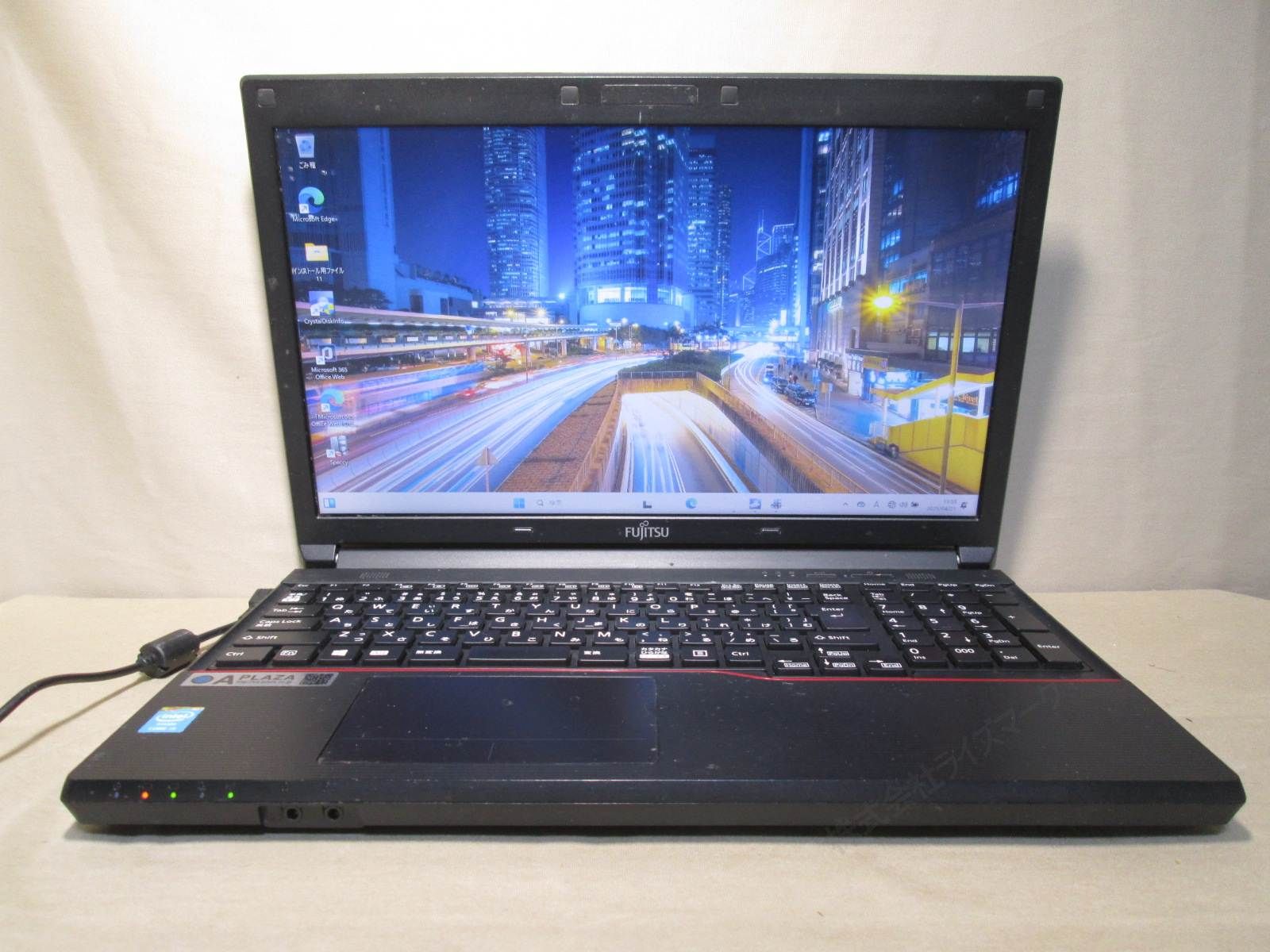 LIFEBOOK A RNT887 富士通 FMV A574/H Windows11 Pro 64bit Core