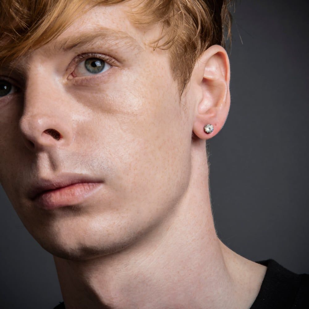 季節感 ジュエルクラウンピアス アルテミスクラシック シルバー ジュエリーブランド