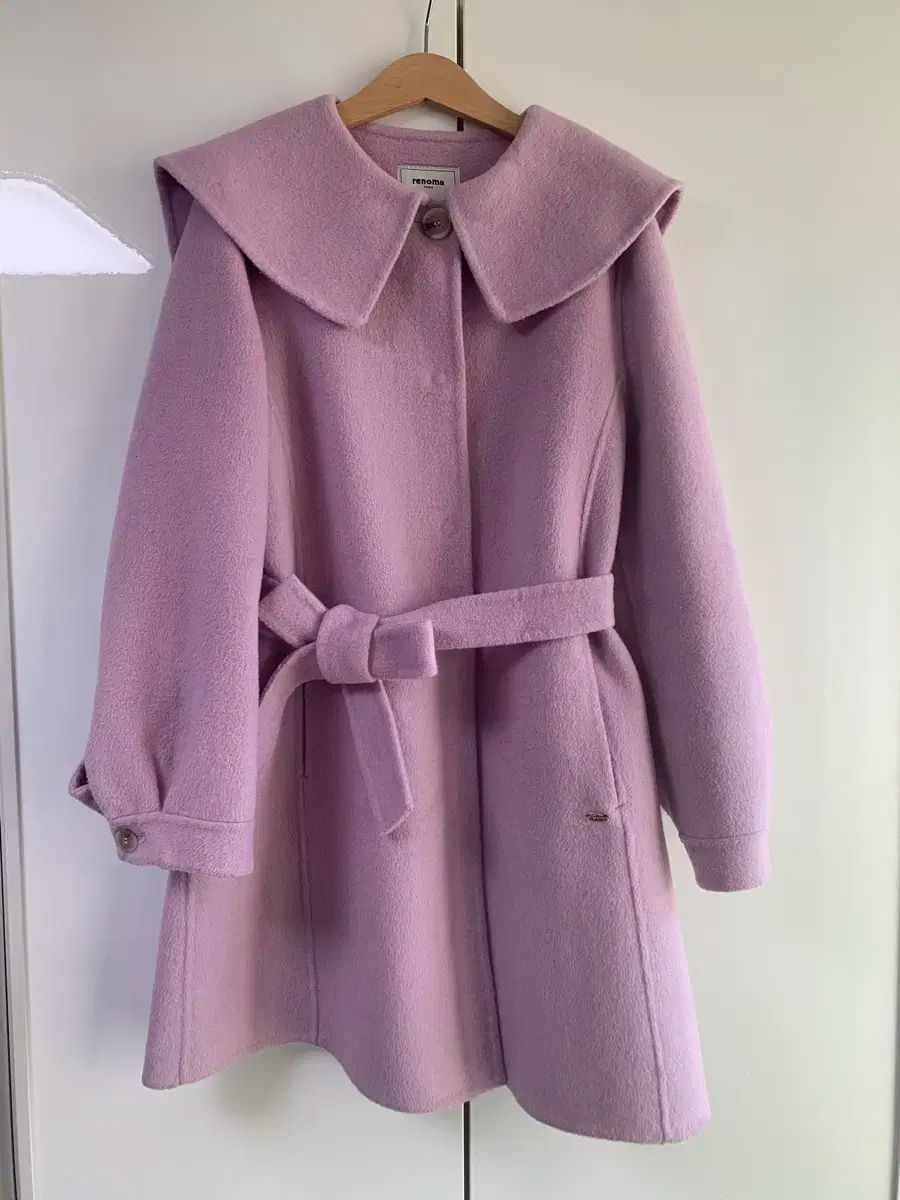 【雷市場（ポンジャン）商品韓国直送】 renoma(レノマ) 女児 ウール コート 150 サイズ ＋ フリース + パンツ