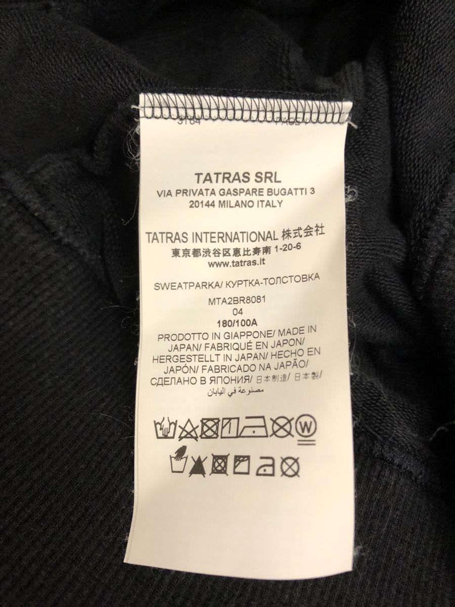TATRAS BERRICS タトラス ベリックス コラボ パーカー フーディ
