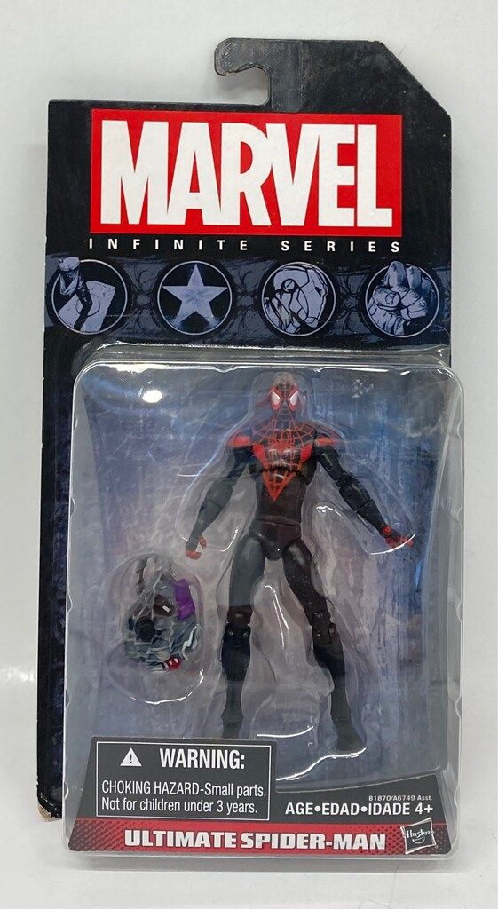 MARVEL Ultimate Spider-Man フィギュア Marvel Ultimate Spider-Man Ultimate Core Web Whirlwind